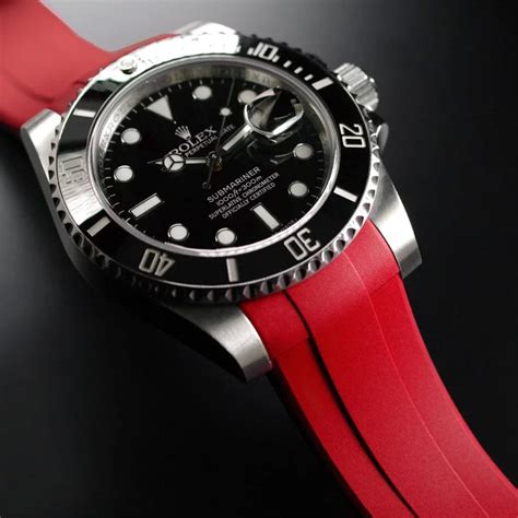 bracelet rolex submariner caoutchouc|rolex submariner bracelet replacement.